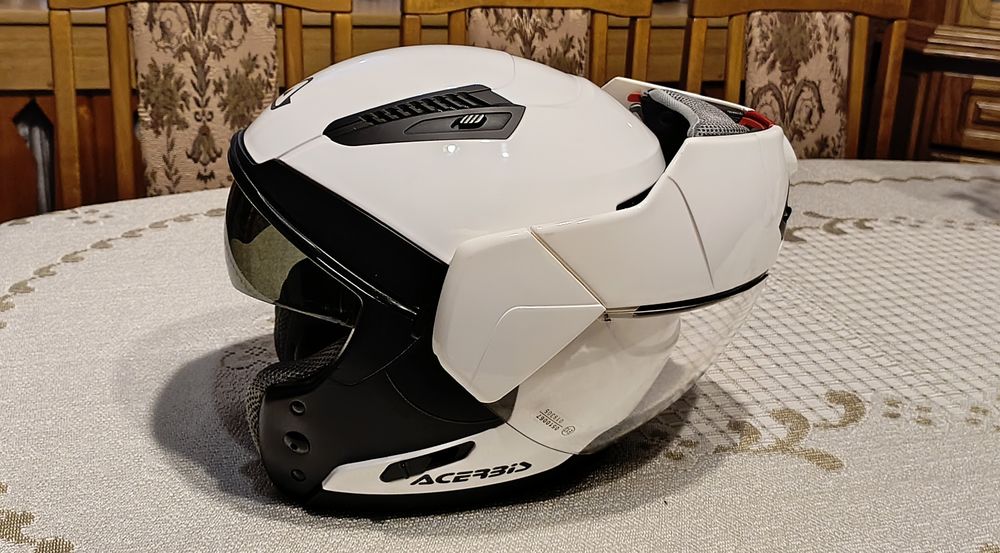 Kask motocyklowy szczękowy/ modułowy Acerbis  rozmiar XL