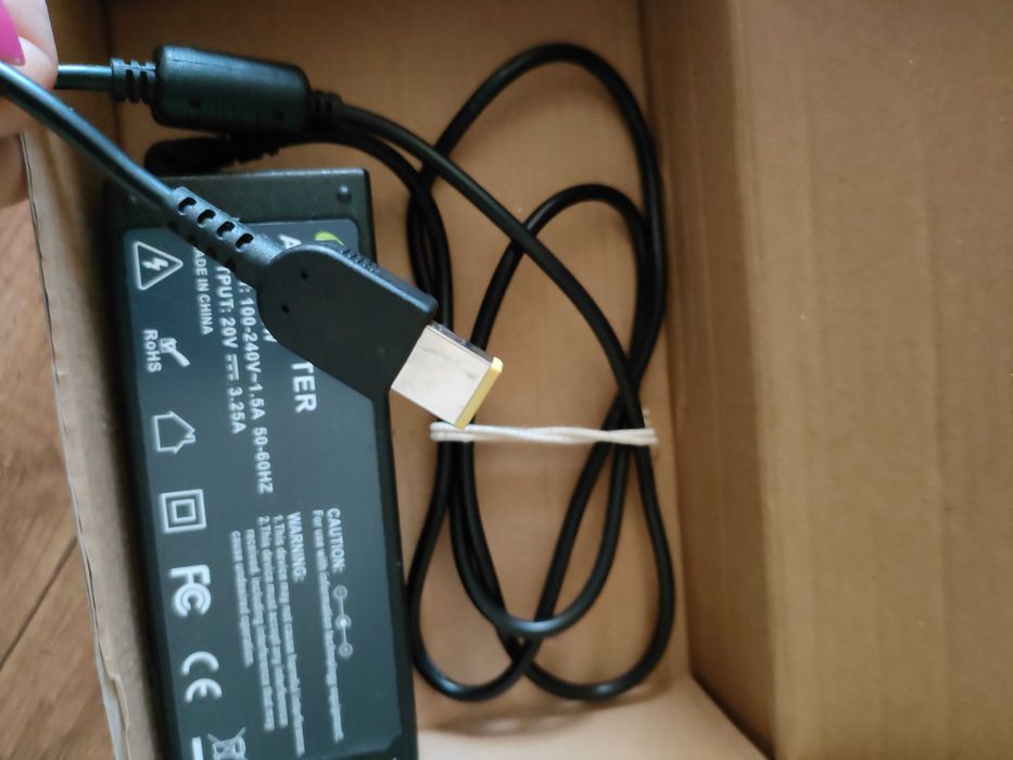 Zasilacz/adapter do laptopa Lenovo 65W