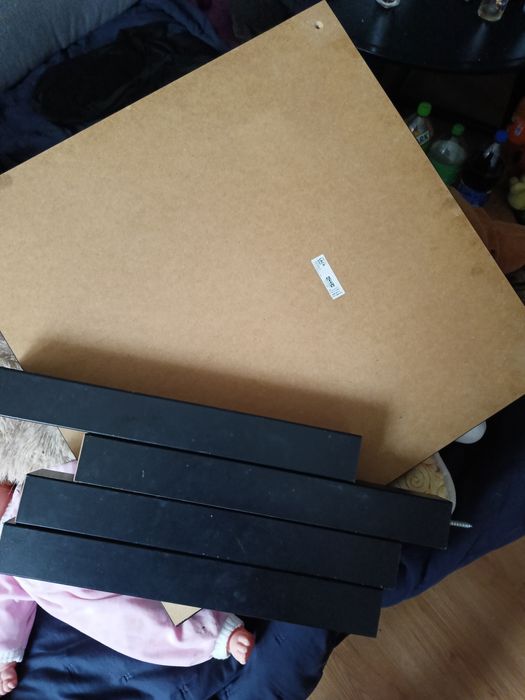 Stół Ikea czarny
