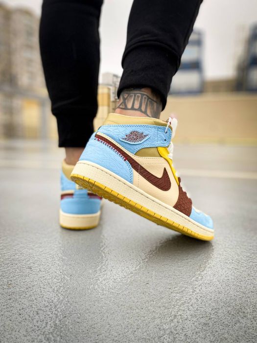 Buty Nike Air Jordan Mid Fearless Maison 36-45 unisex  trampki