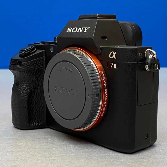 Sony Alpha A7 III (Corpo) - 24.2MP | 3 ANOS DE GARANTIA