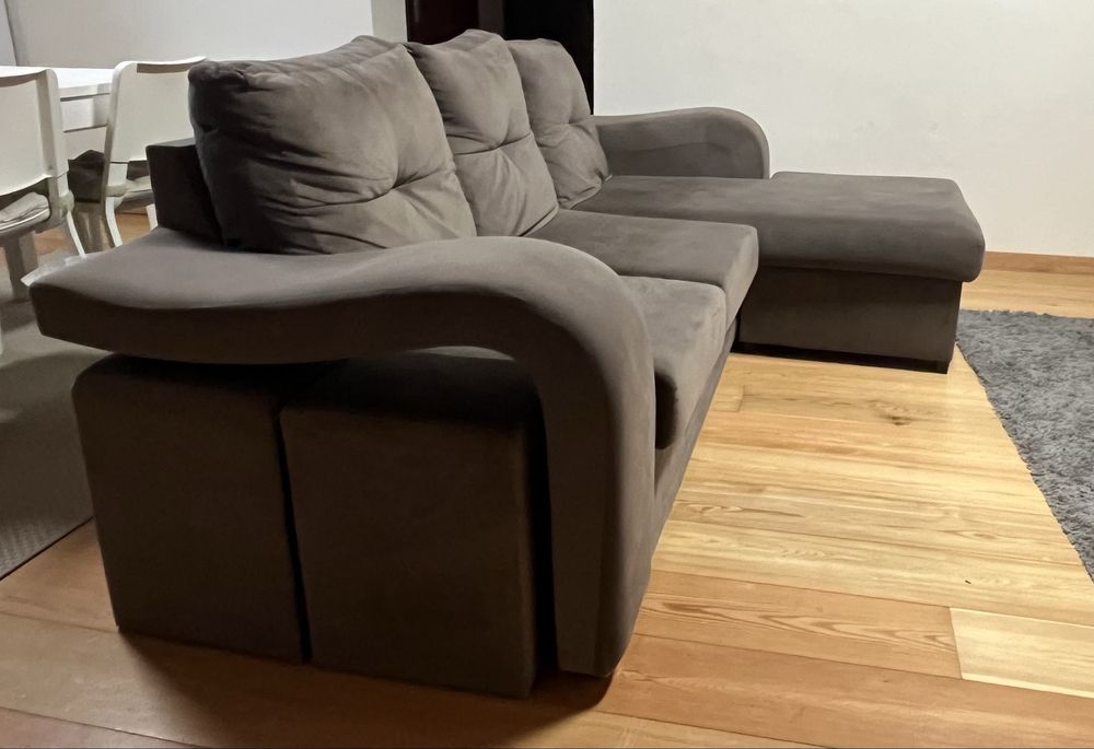 Sofá chaise longue