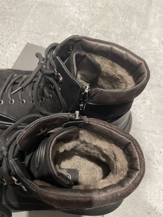 Шкіряні чоловічі зимові ботинки Estro/Dune London 44р 28.5