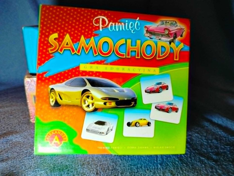 Gra pamięciowa Alexander „Pamięć Samochody
