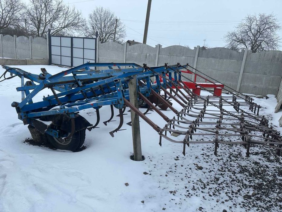 Культиватор КПС 4