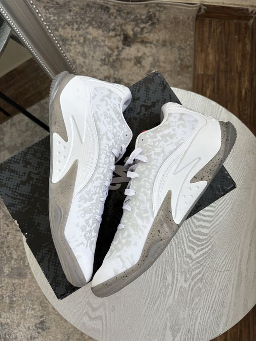 ОРИГІНАЛ! Кросівки Jordan Zion 3 White/Uniersity Red DR0675-106 розмір 45 (29см)
