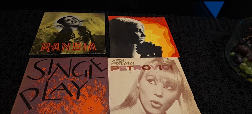 Sprzedam 4 płyty winylowe