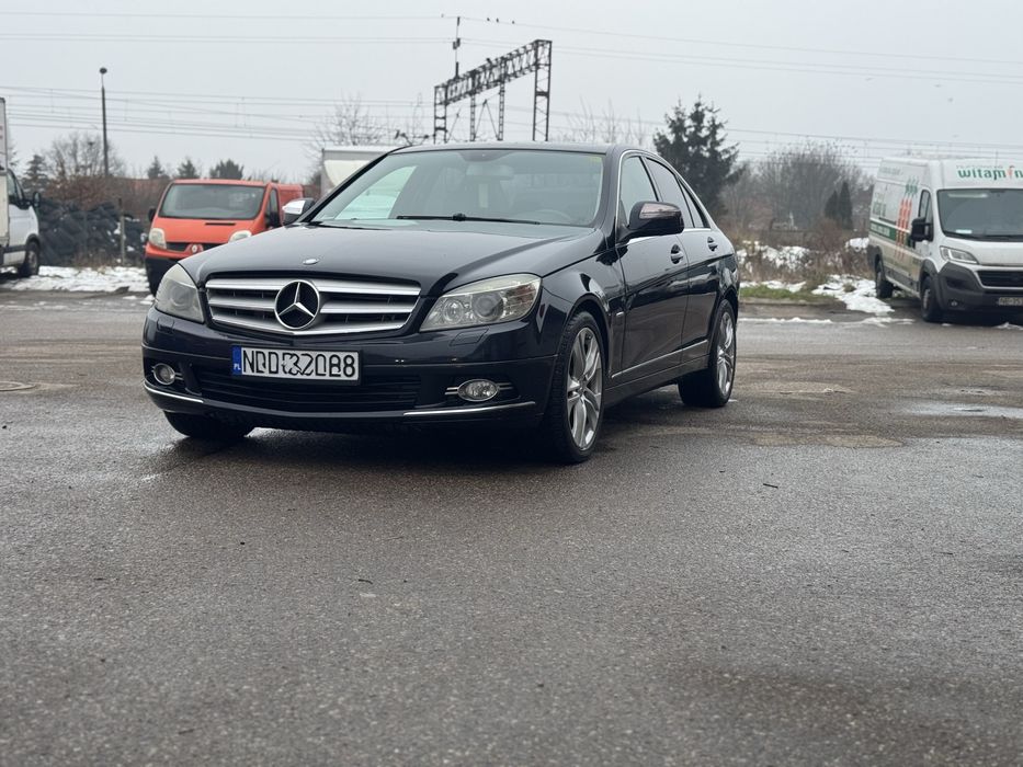 Mercedes c-klasa w204 320cdi