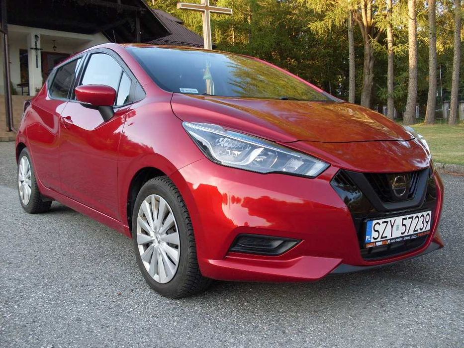 Nissan Micra przebieg TYLKO 29000 tys km Krajowy , Serwisowany w ASO , Okazja