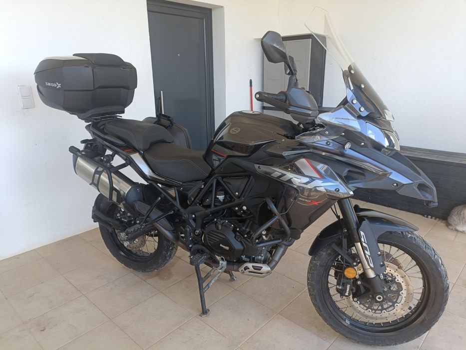 Moto TRK 502 x  como nova