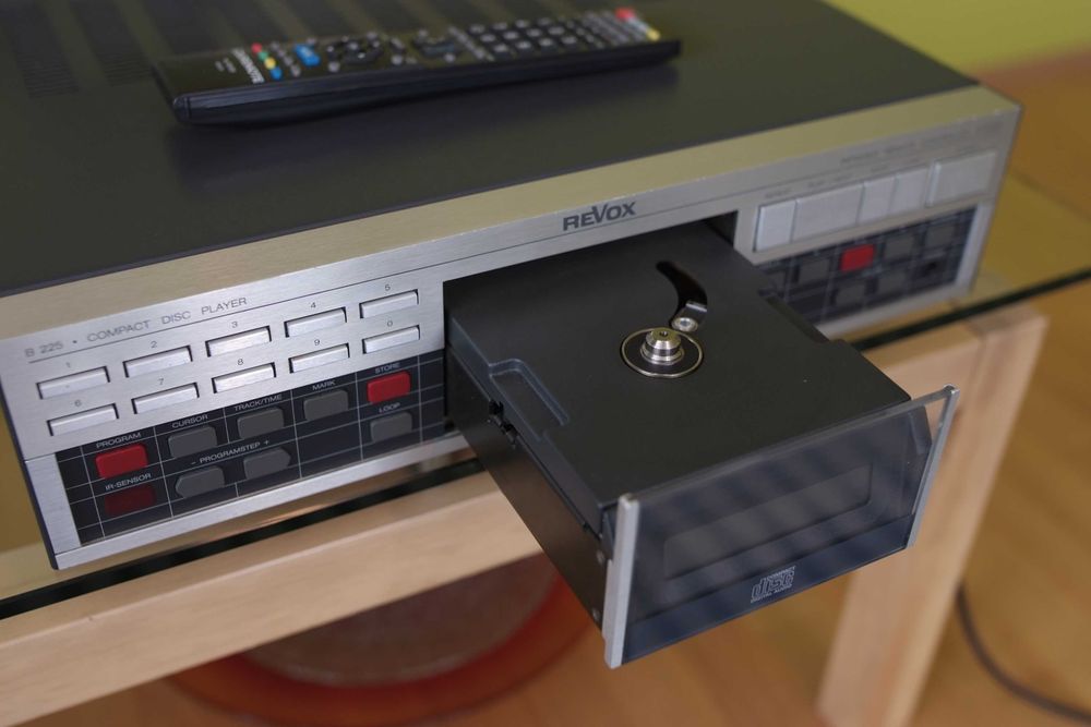 revox b225  2 x tda1540D - ceramiczne