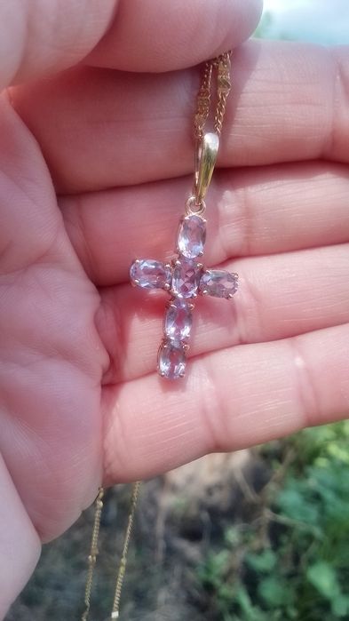 Колекційний стародавній хрестик