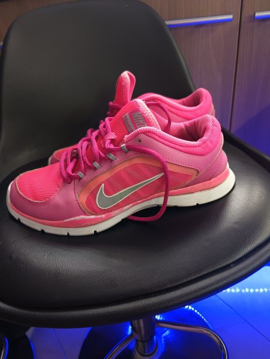 Nike 36 Buty Sportowe Damskie Różowe
