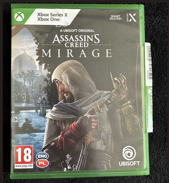 Sprzedam grę Assasin's Creed MIRAGE na XBOX ONE oraz XBOX series X