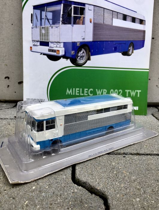 JELCZ MIELEC WR 002 TWT #32-autobusy PRL,auta,model,kolekcja,zabytek