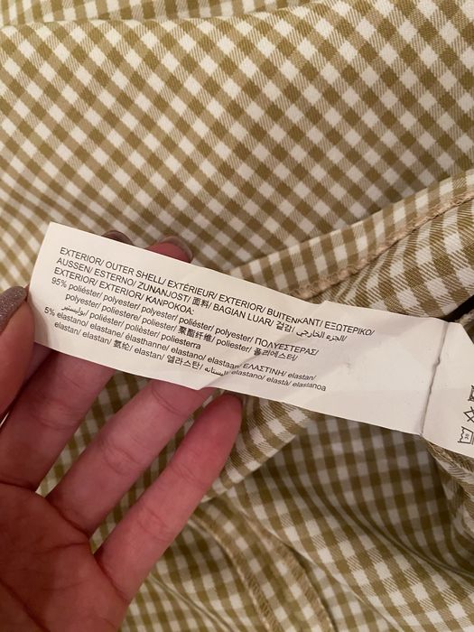 Сарафан в клітинку Pull&Bear