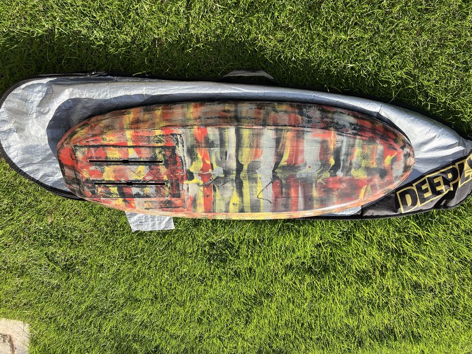 Prancha de Surf foil full carbon