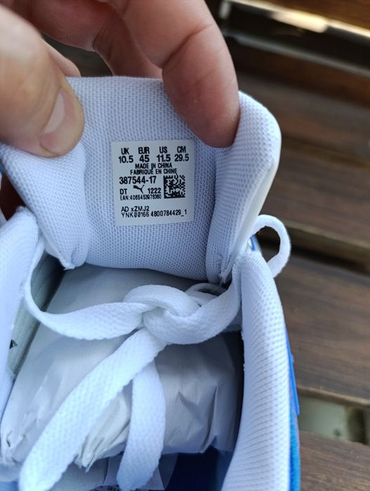 Puma Slipstream original US 11,5 p. 45(29,5) нові