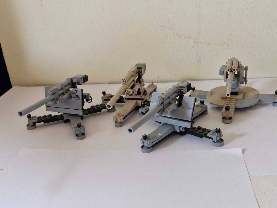 Klocki cobi zestaw armat - Niemcy