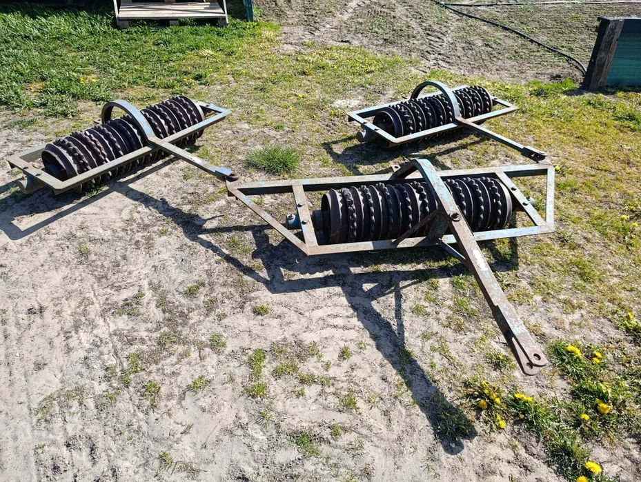 Wały powiewne dalbo