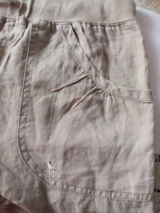 Damskie luźne spodnie Len 36/38