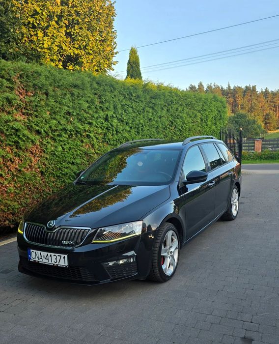 Skoda Octavia Skoda Octavia RS Diesel EZ WADY OLEJOWEJ manual oe lakier bezwypadkowa