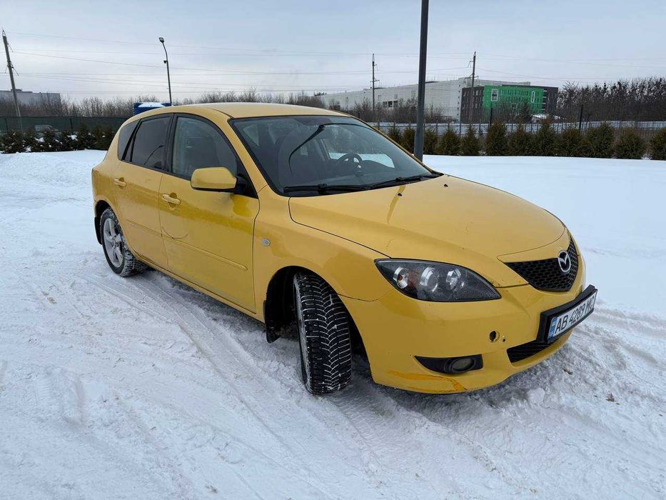 Mazda 3, 1.6 бензин, акпп