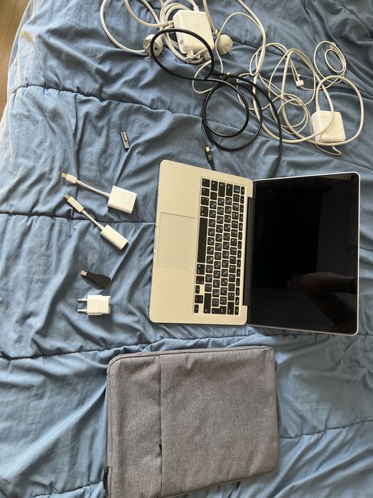 MacBook Pro 13 2015 / 16GB RAM / 256GB SSD / Bogaty Zestaw