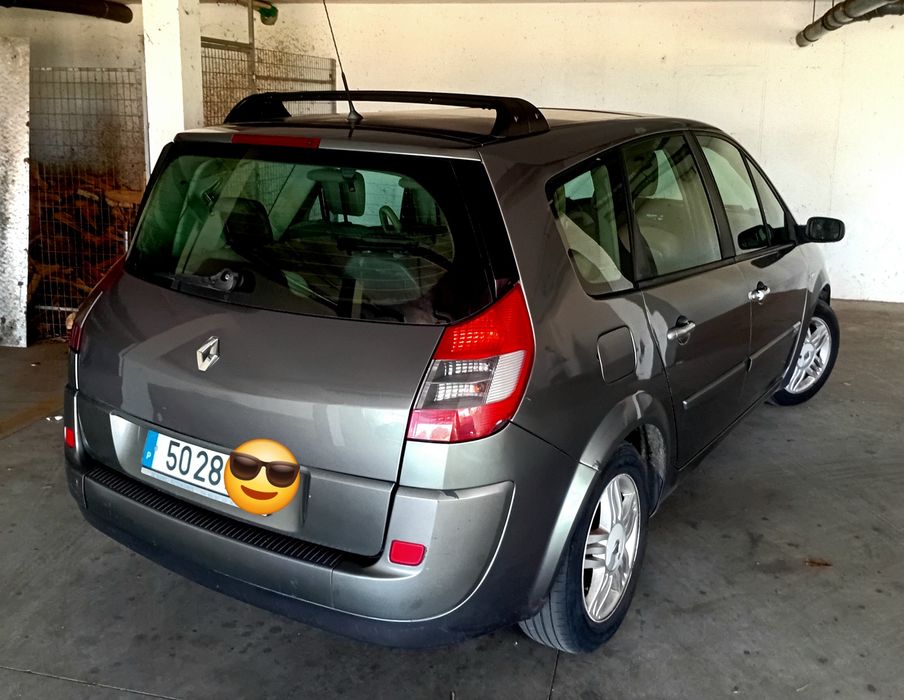 Renault senic 1.5 dci 7 lugares