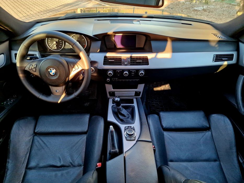 BMW 520d Pack M Nacional