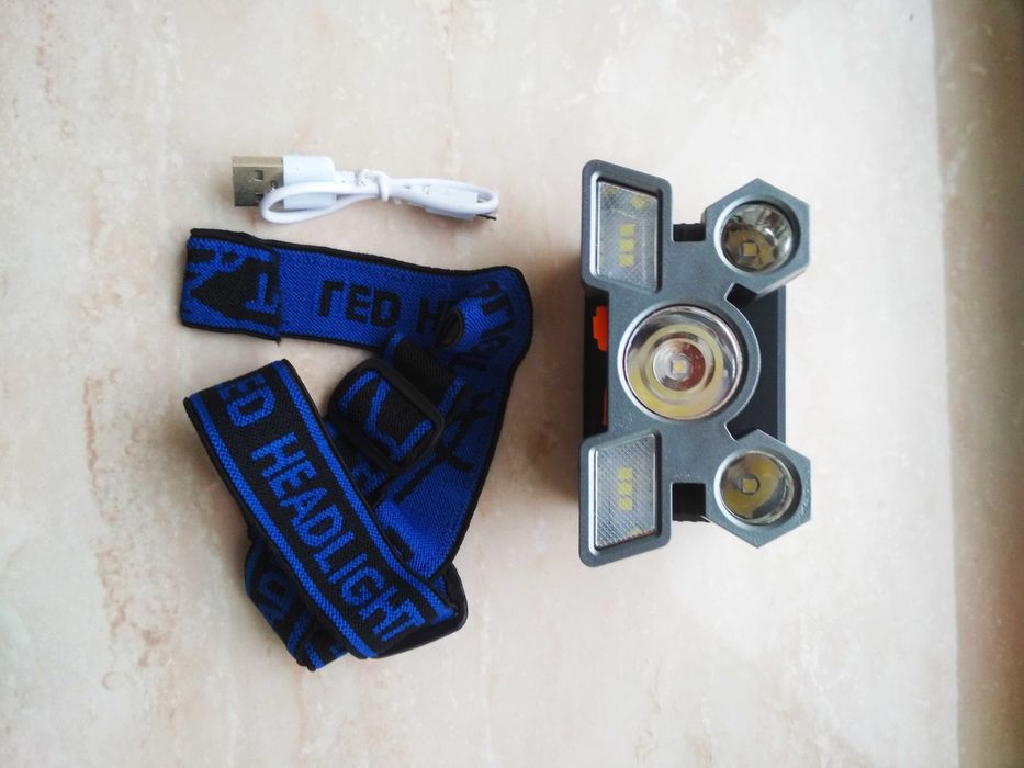 Новий налобний ліхтарик