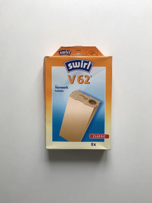 Worki do odkurzacza Swirl V-62 klasyczne