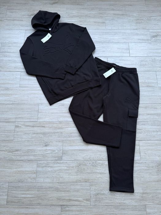 США! Чоловічі спортивні костюми Puma ESS Embossed Оригінал! На флісі! M,L,XL