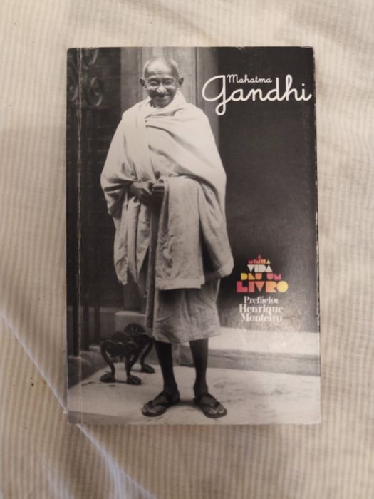 Mahatma Ghandi - A minha Vida deu um Livro