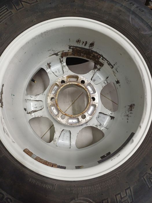 Диски 6 139.7 16, ЕТ-0, Mazda, Mitsubishi, Nissan, Hyundai