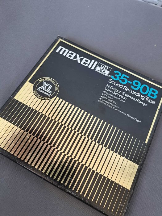 Maxell UD XL 35-90B aluminiowa Taśma Szpulowa