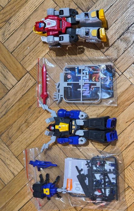 Transformers Blookes
