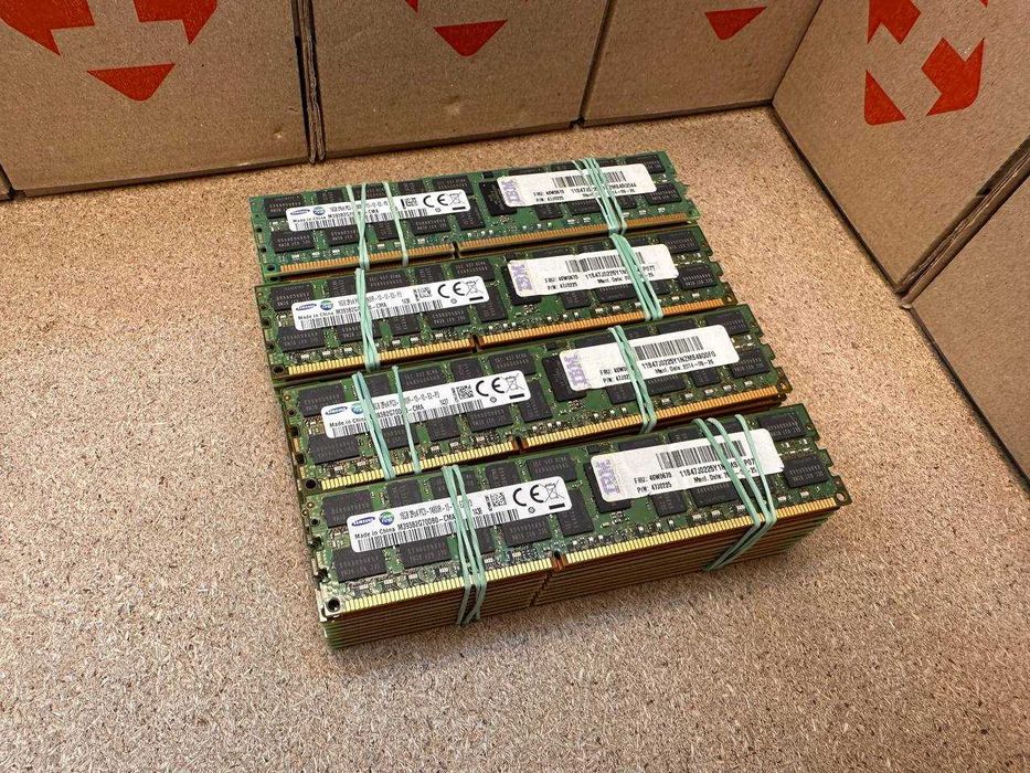 Серверна оперативна пам'ять | DDR3 16Gb 14900R 1866MHz REG |