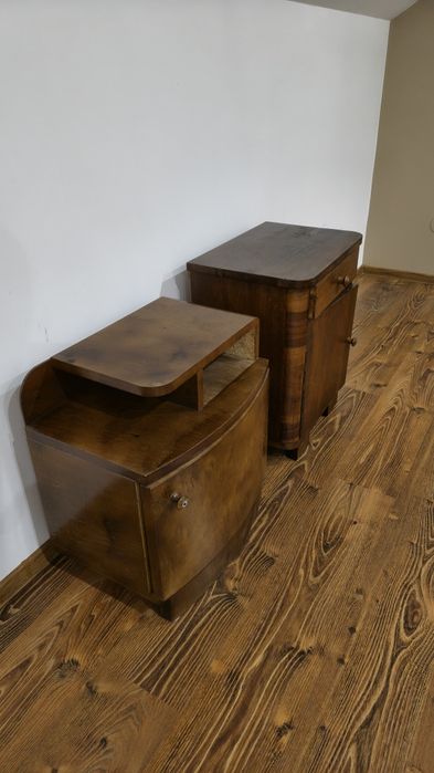 Szafki nocne stare, PRL