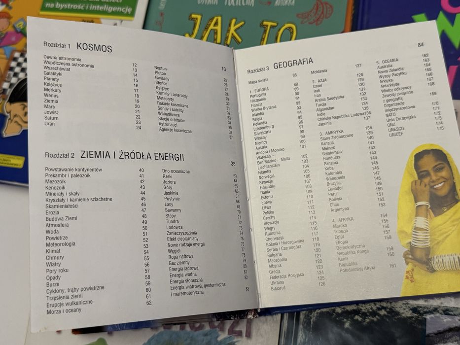 Ksiazki edukacyjne dla dzieci i młodzieży