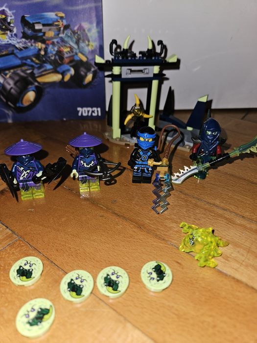 Lego ninjago 70731