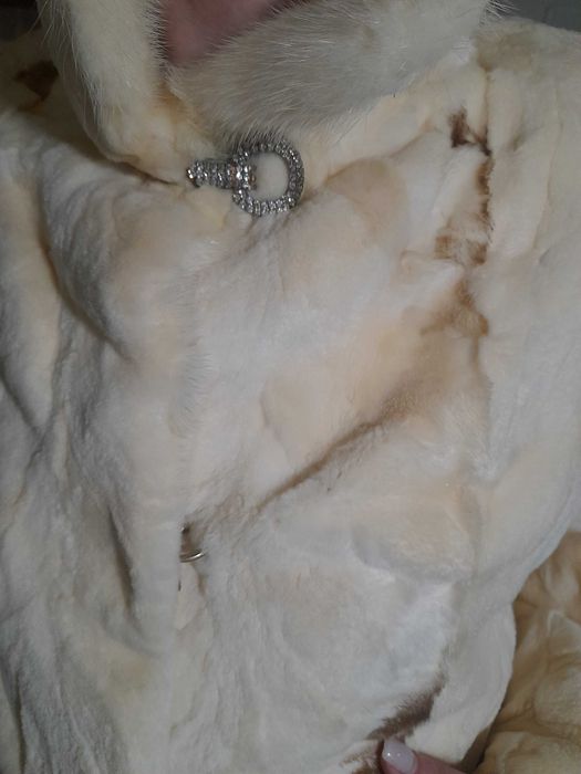 Шикарный полушубок из норки