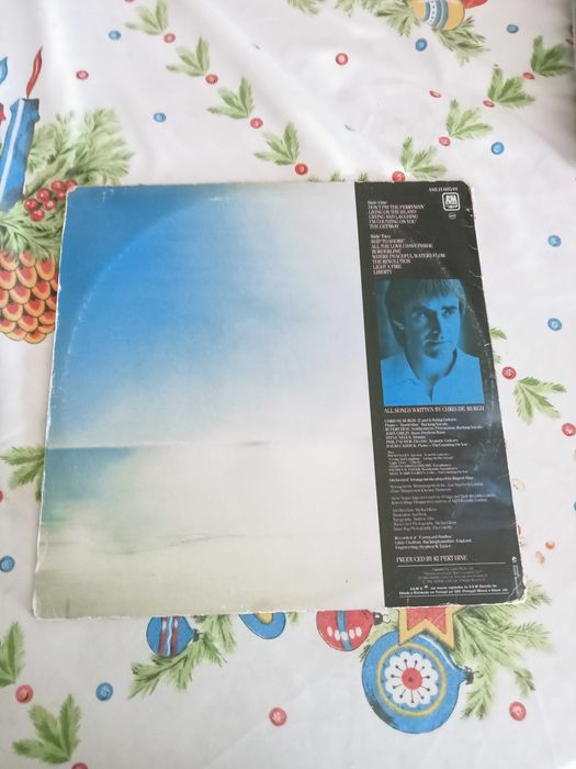 LP, Chris de Burgh