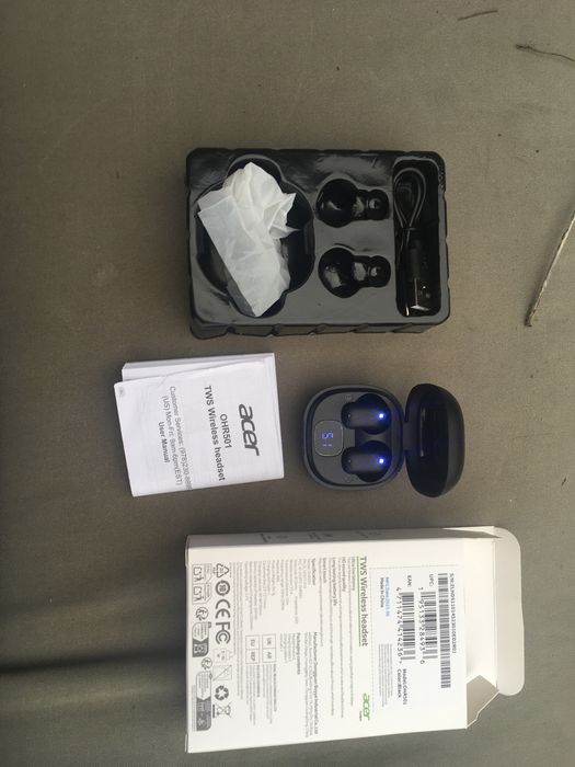 Наушники TWS acer , bluetooth