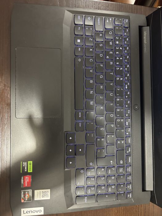 Lenovo ideapad gaming 3 15ACH6 com garantia