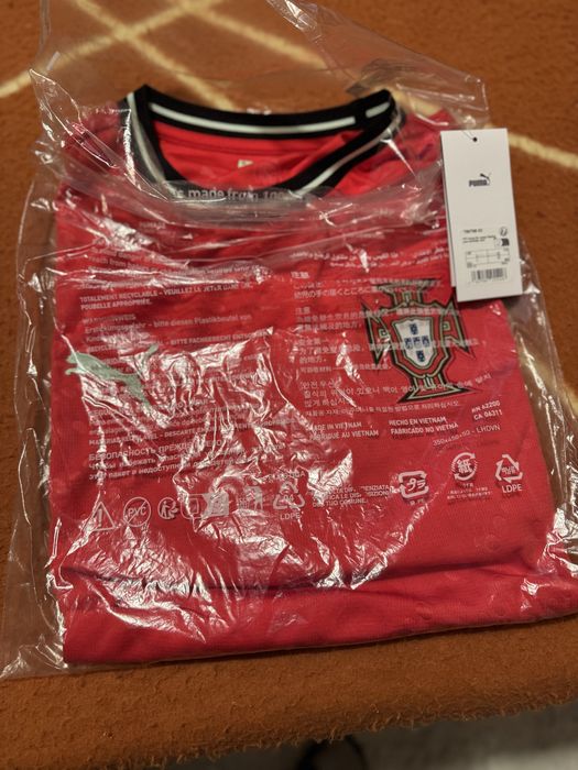 Camisola principal Portugal Seleção Feminina - L