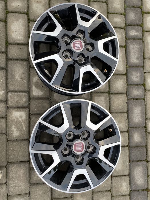Alufelgi 5x118 16 cali Fiat Ducato Boxer Jumper Camper Kamper