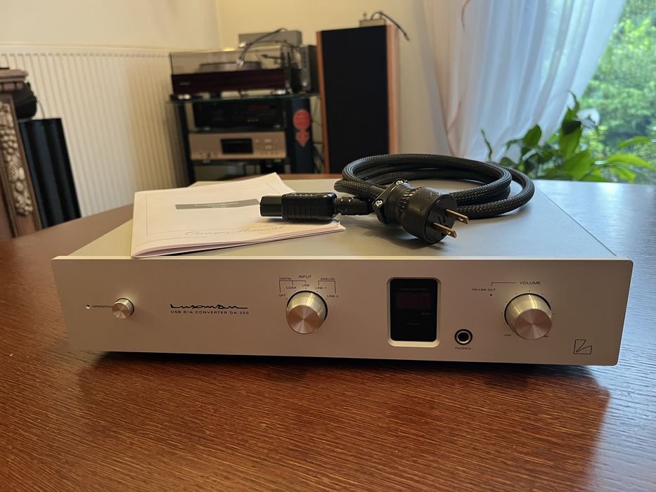 Luxman DA-200 DAC+przedzwmacniacz