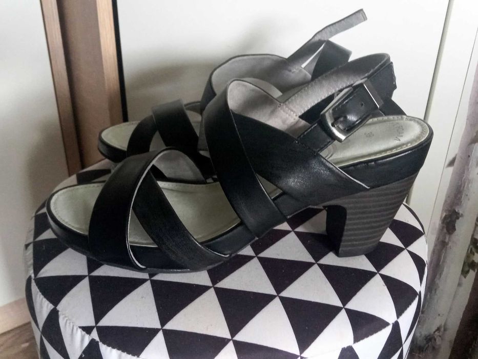 Sandały nowe skóra, S.Oliver r.39