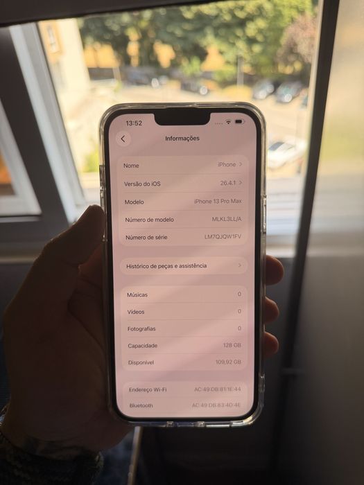 Iphone 13 pro max 128GB